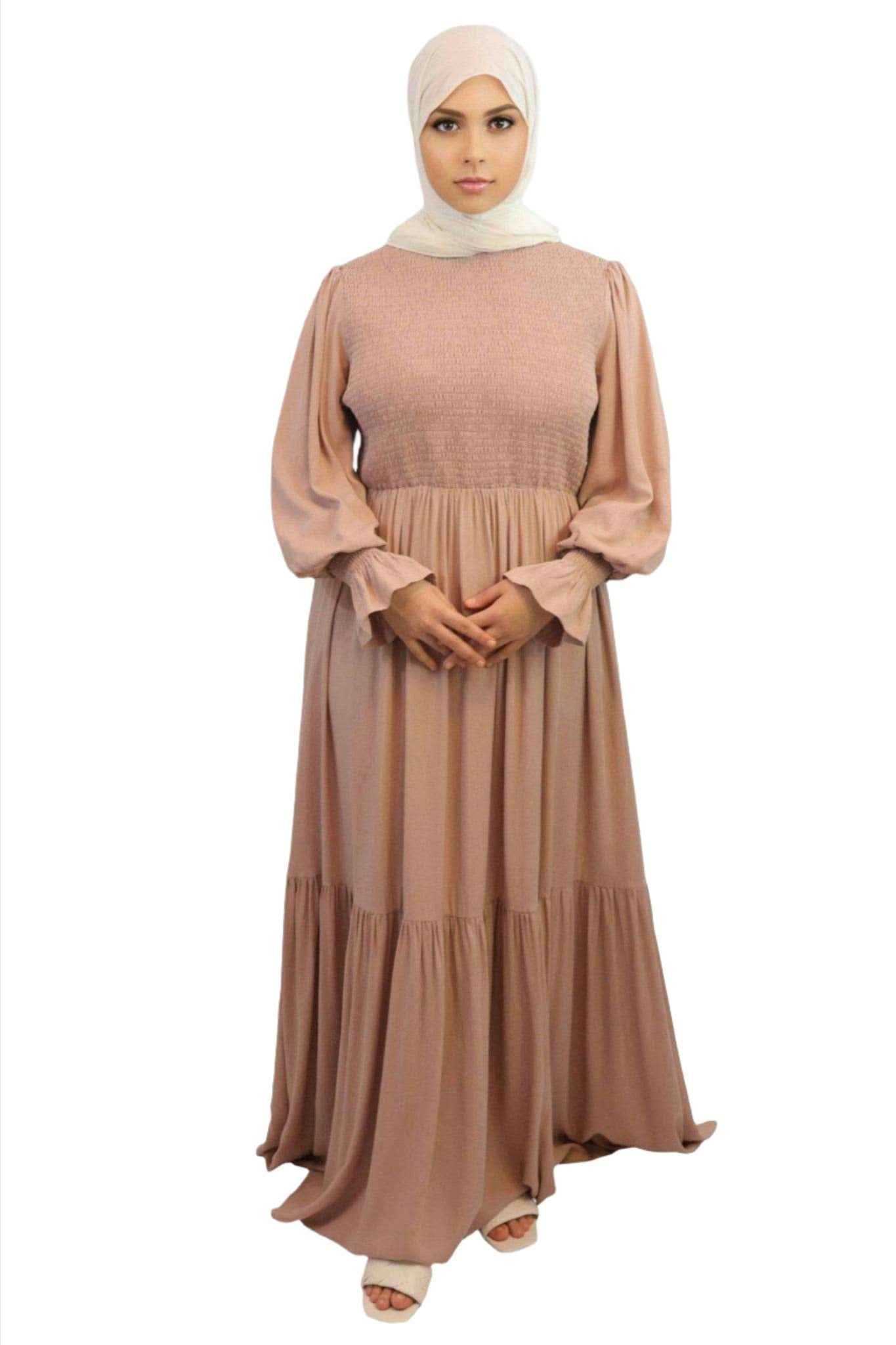 Small / Rose Taupe / Rayon / Cotton