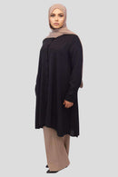 Shumaila Womens Button Tunic - MODESTY MUSLIMAH