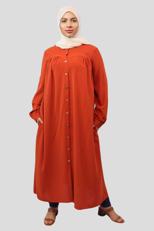 Sumaira Shirtdress - MODESTY MUSLIMAH
