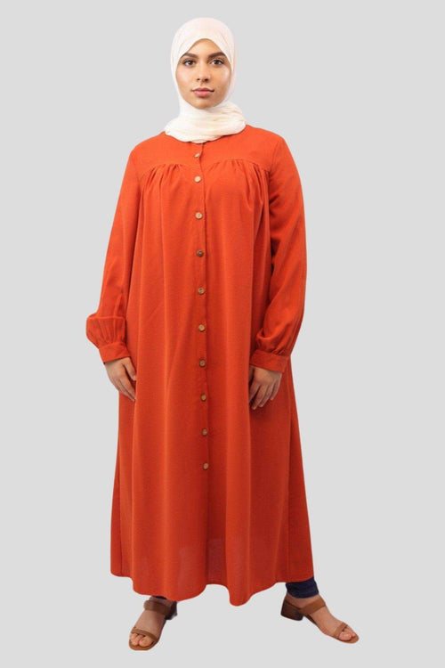 Sumaira Shirtdress - MODESTY MUSLIMAH
