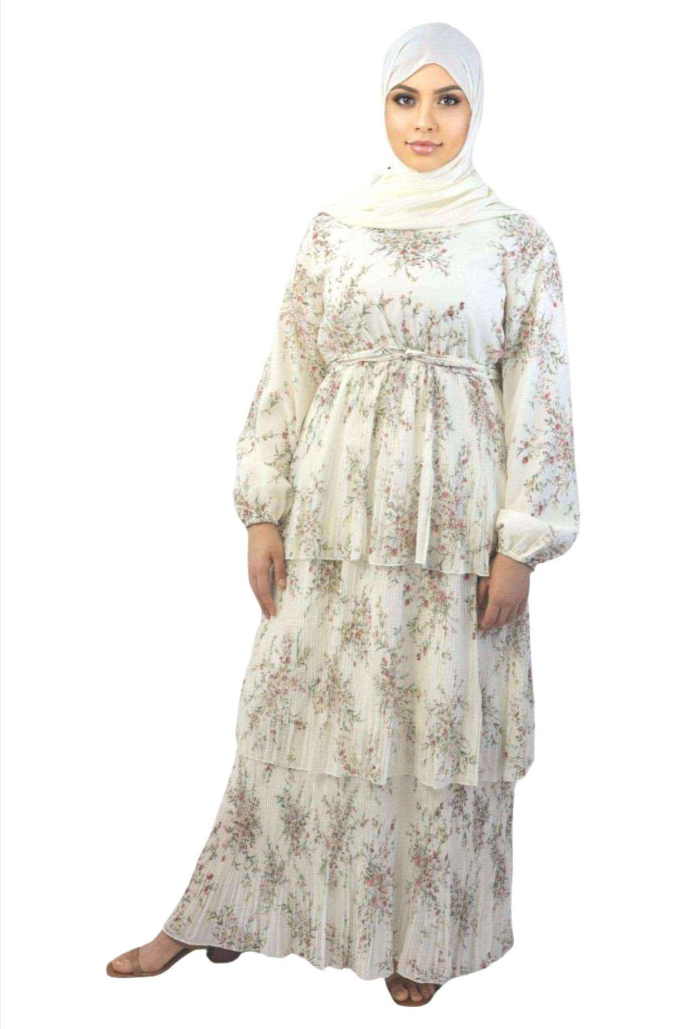 Elevate Your Elegance with the Blossom Cascade Maxi Dress
